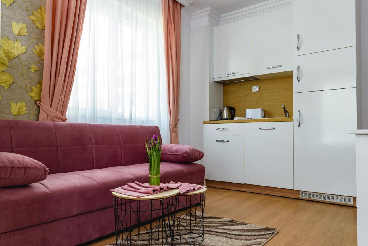 Sweet Homes 6 Apartments Sunny Beach Esterno foto