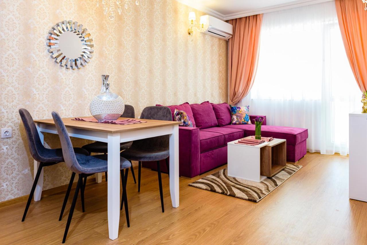 Sweet Homes 6 Apartments Sunny Beach Esterno foto
