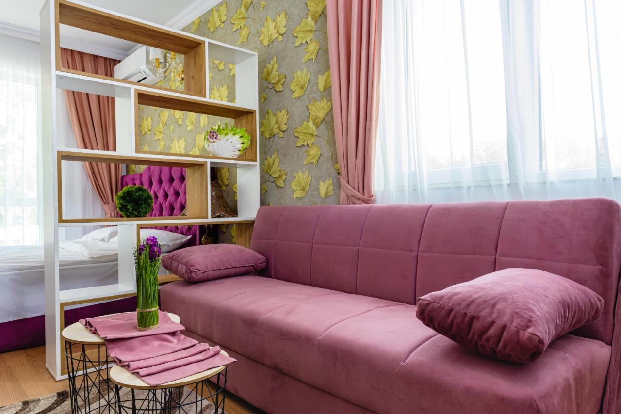 Sweet Homes 6 Apartments Sunny Beach Esterno foto