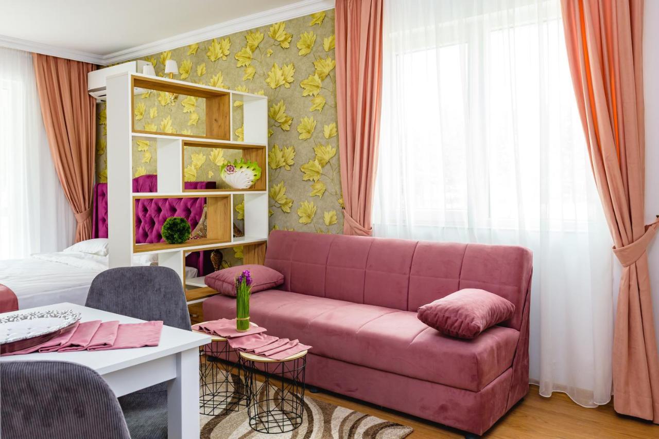 Sweet Homes 6 Apartments Sunny Beach Esterno foto
