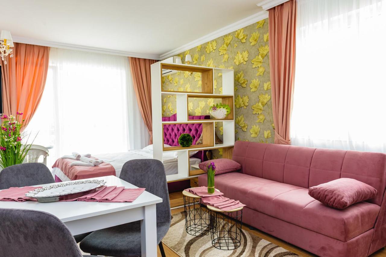 Sweet Homes 6 Apartments Sunny Beach Esterno foto
