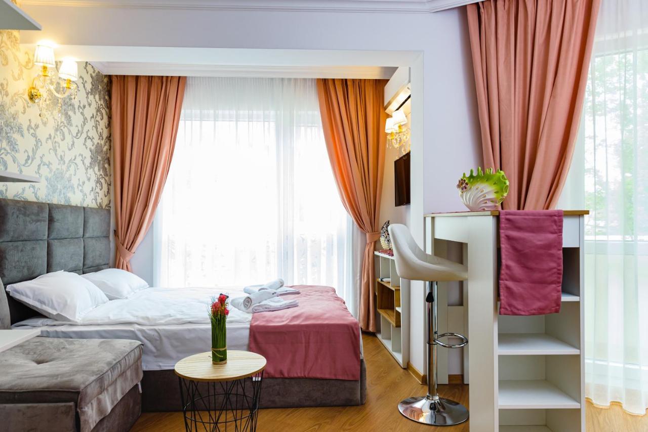 Sweet Homes 6 Apartments Sunny Beach Esterno foto