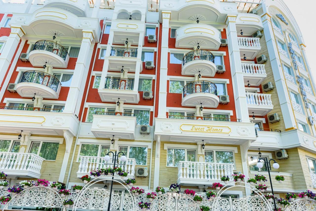 Sweet Homes 6 Apartments Sunny Beach Esterno foto