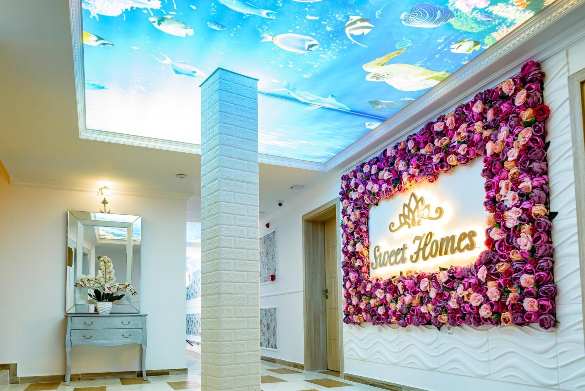 Sweet Homes 6 Apartments Sunny Beach Esterno foto