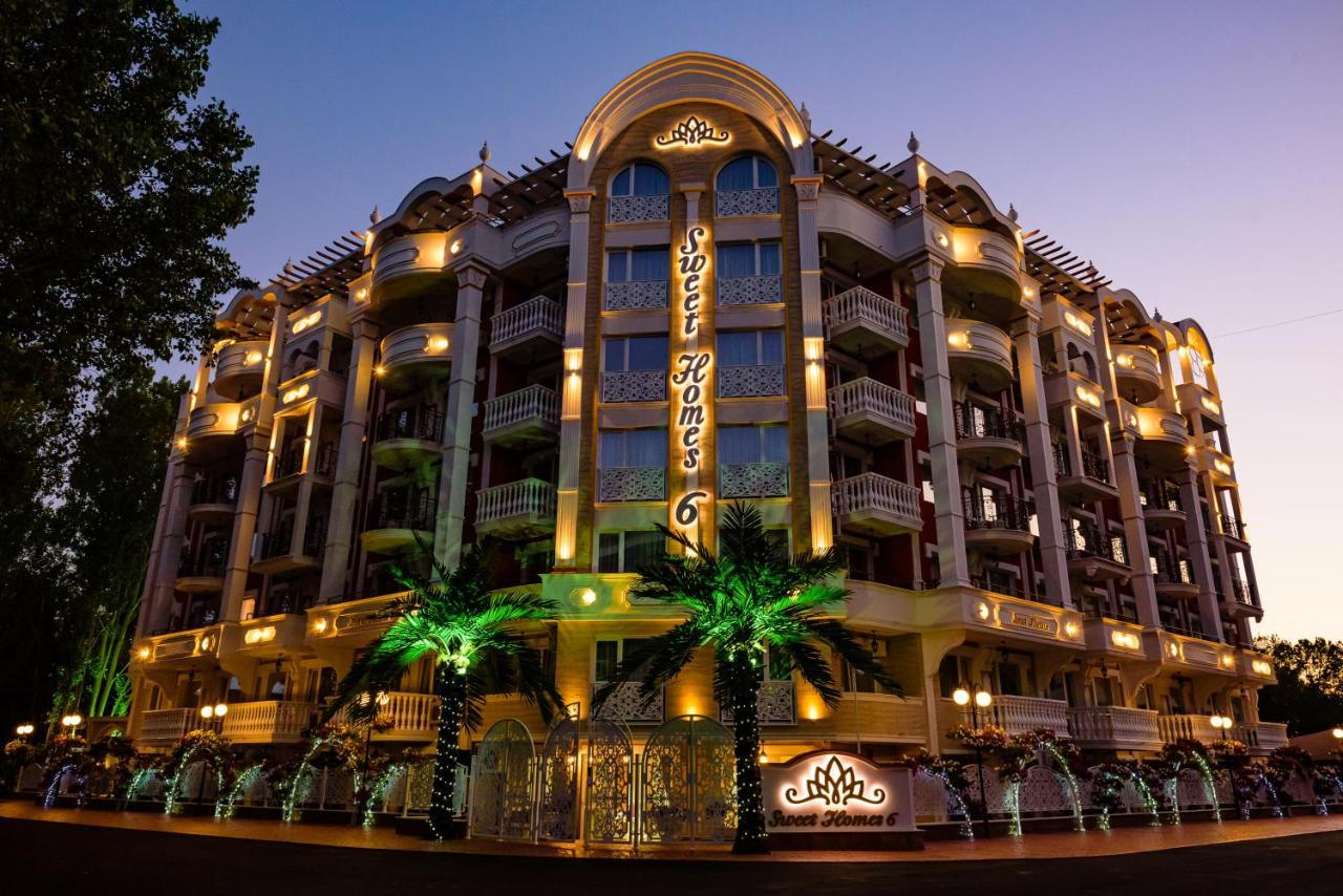 Sweet Homes 6 Apartments Sunny Beach Esterno foto