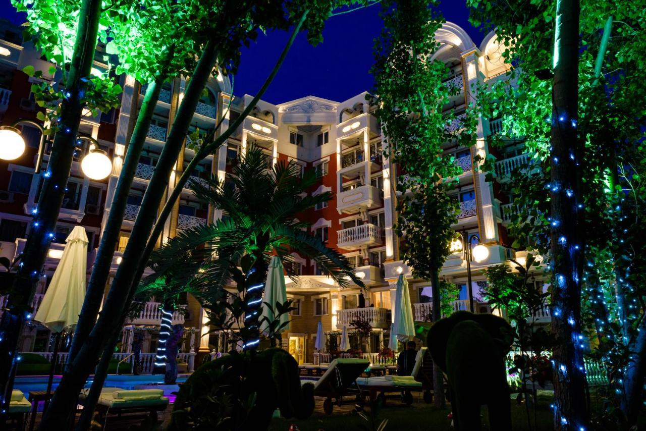 Sweet Homes 6 Apartments Sunny Beach Esterno foto