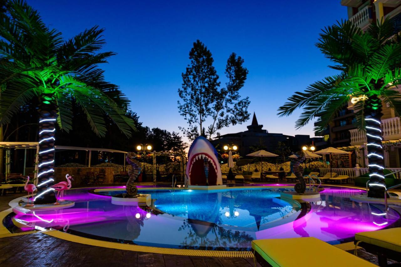 Sweet Homes 6 Apartments Sunny Beach Esterno foto