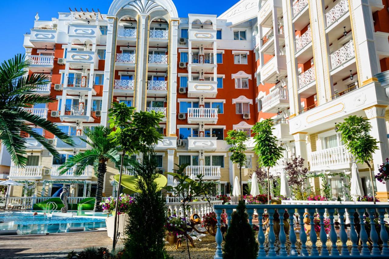 Sweet Homes 6 Apartments Sunny Beach Esterno foto