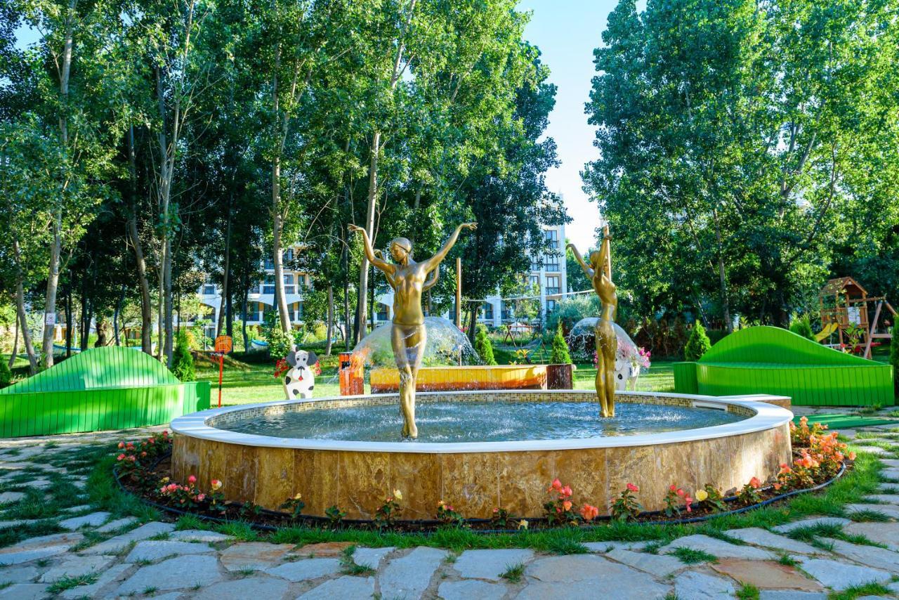 Sweet Homes 6 Apartments Sunny Beach Esterno foto