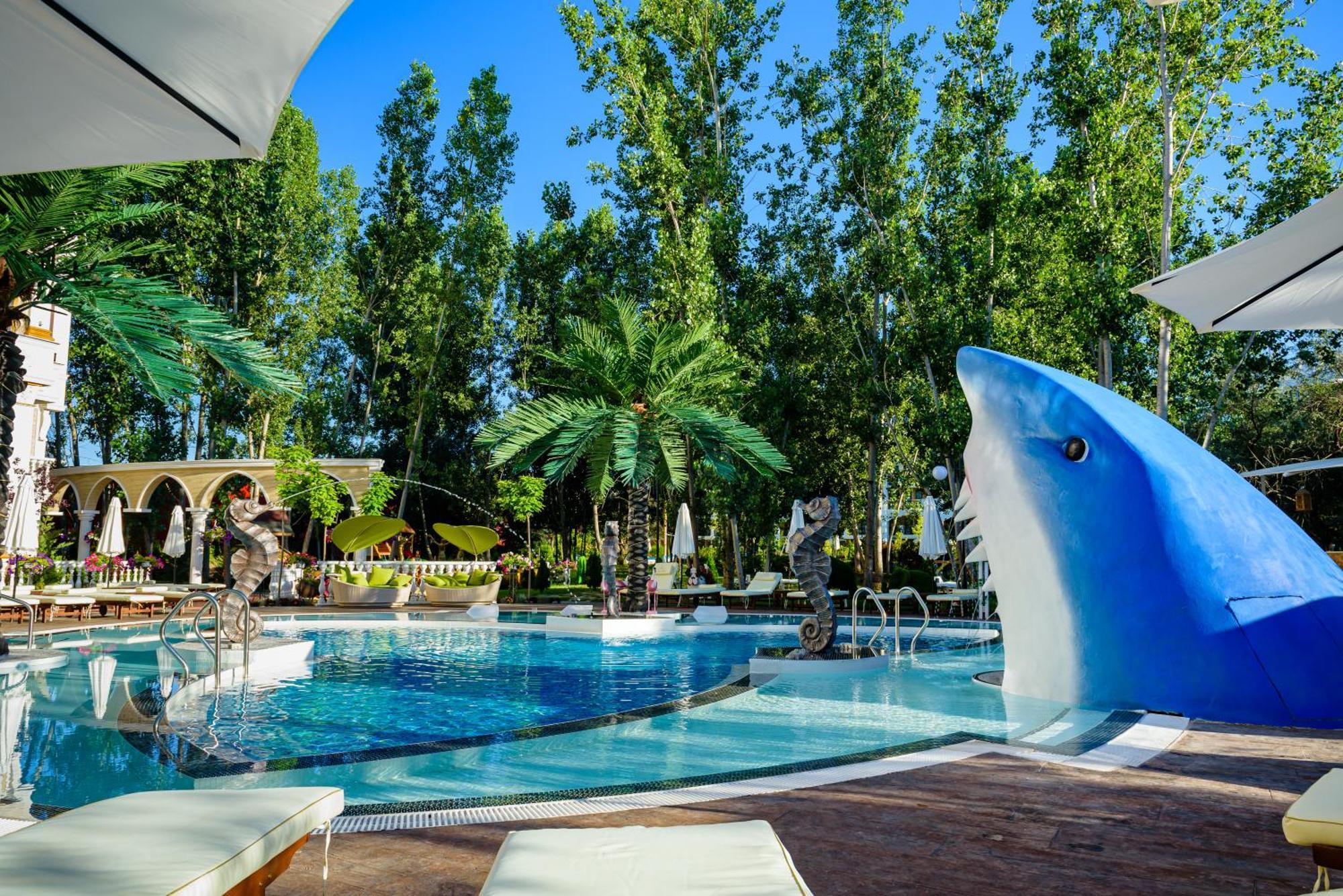 Sweet Homes 6 Apartments Sunny Beach Esterno foto
