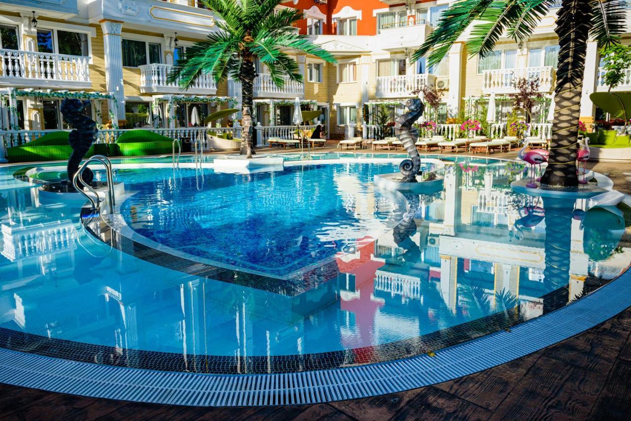 Sweet Homes 6 Apartments Sunny Beach Esterno foto