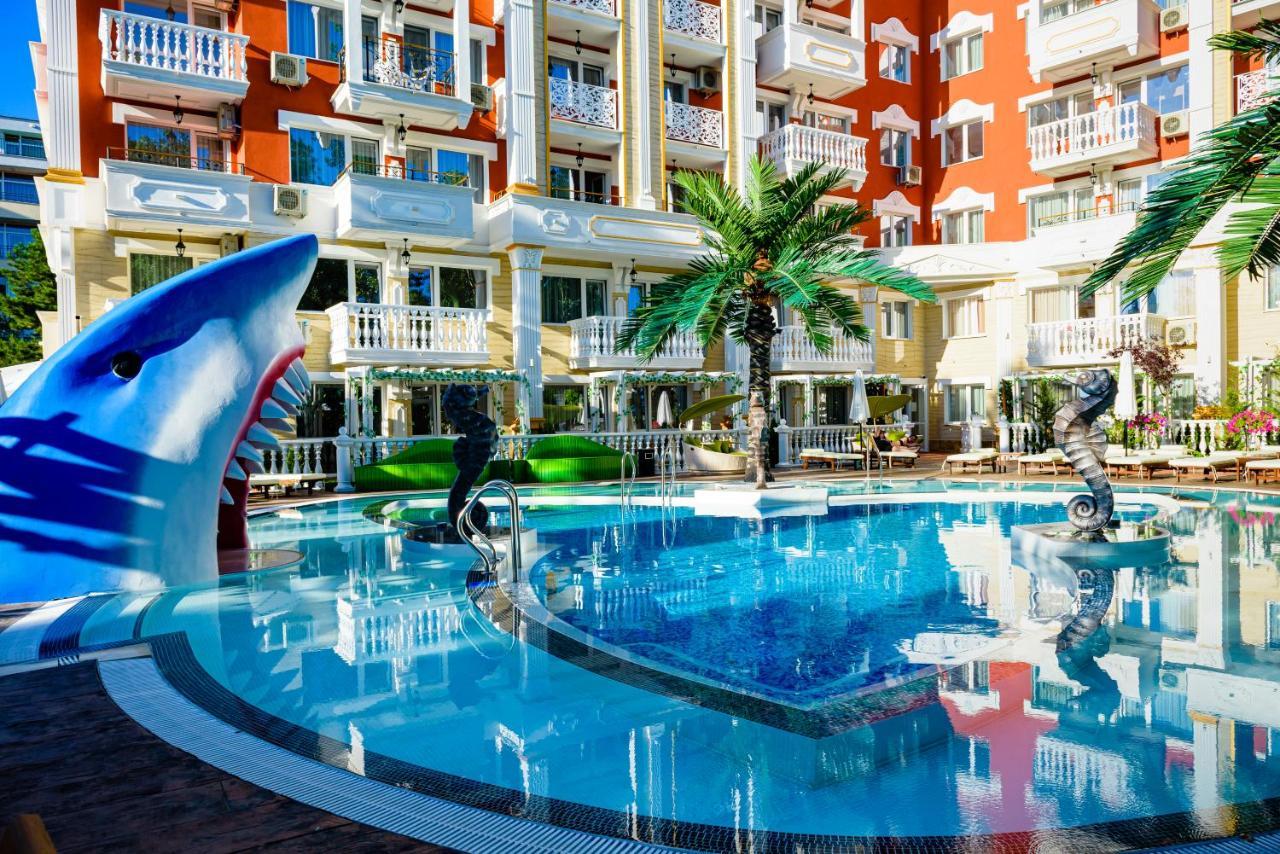 Sweet Homes 6 Apartments Sunny Beach Esterno foto