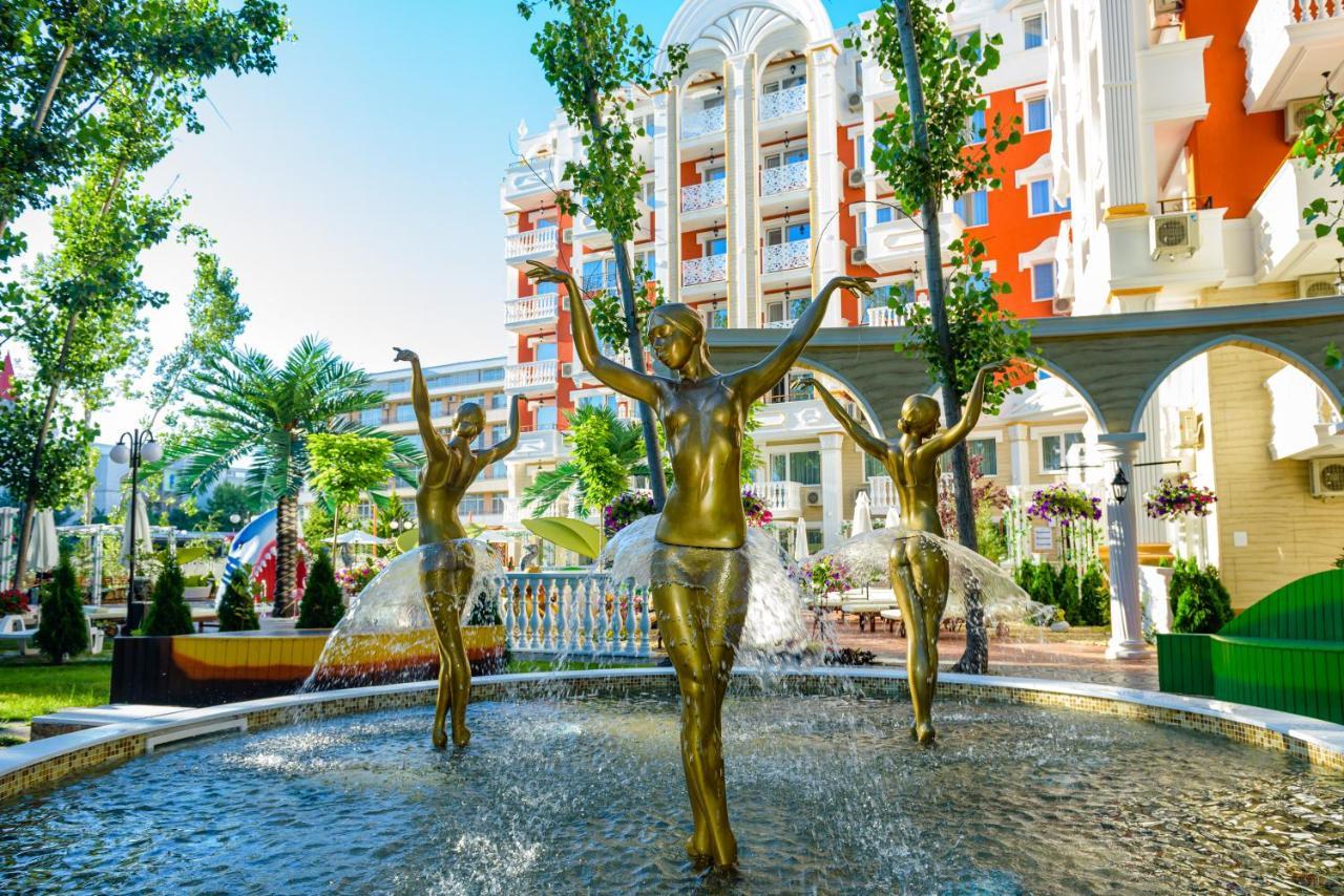 Sweet Homes 6 Apartments Sunny Beach Esterno foto