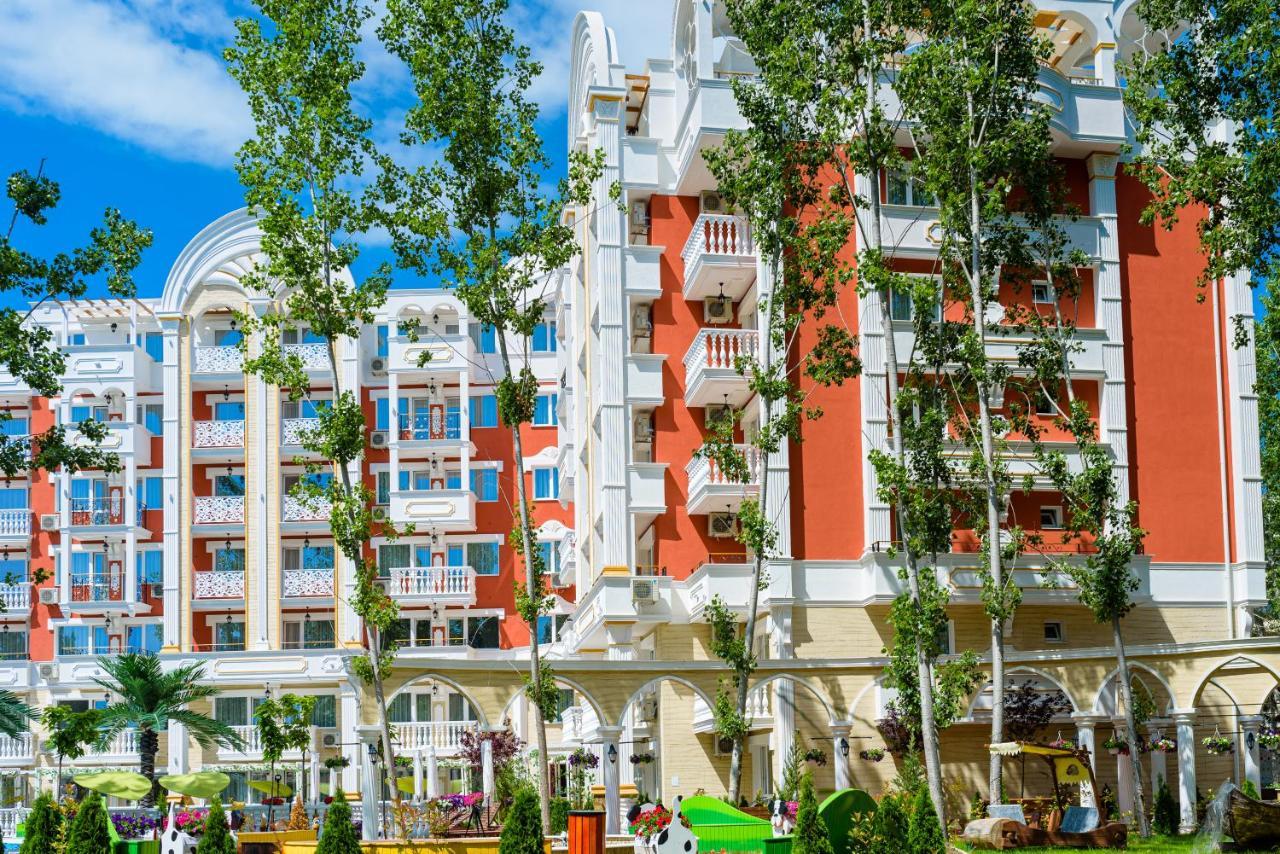 Sweet Homes 6 Apartments Sunny Beach Esterno foto