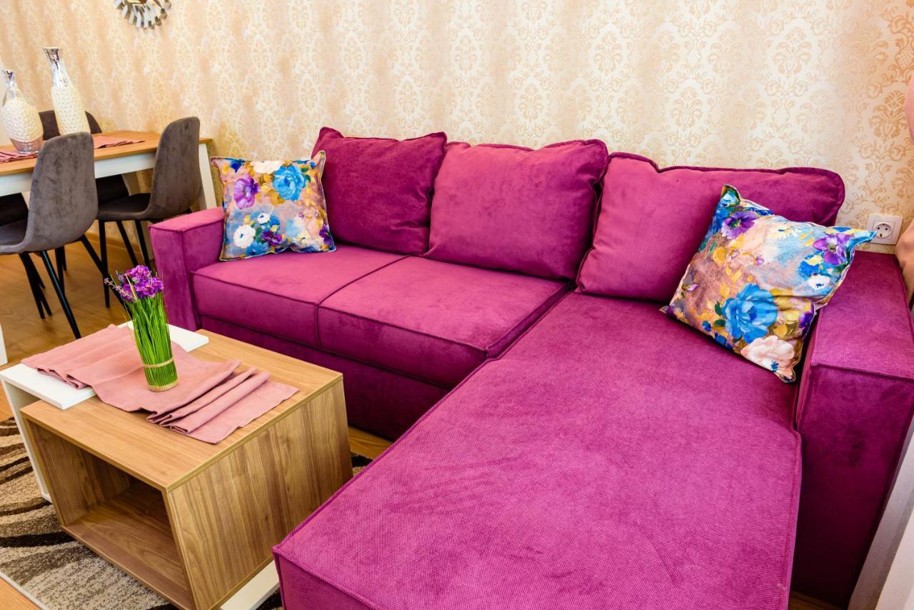 Sweet Homes 6 Apartments Sunny Beach Esterno foto