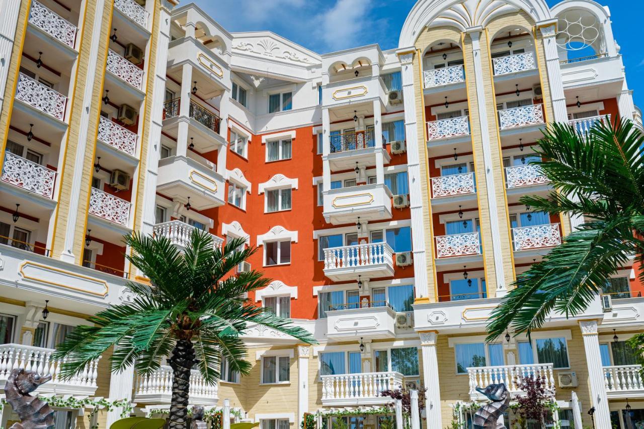Sweet Homes 6 Apartments Sunny Beach Esterno foto